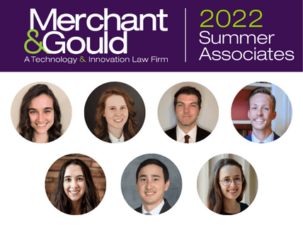 Merchant & Gould Welcomes Seven Summer Associates Across Four Offices
